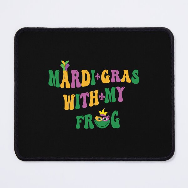Item preview, Mardi Gras With My Frog designed and sold by Salahboulehoual.