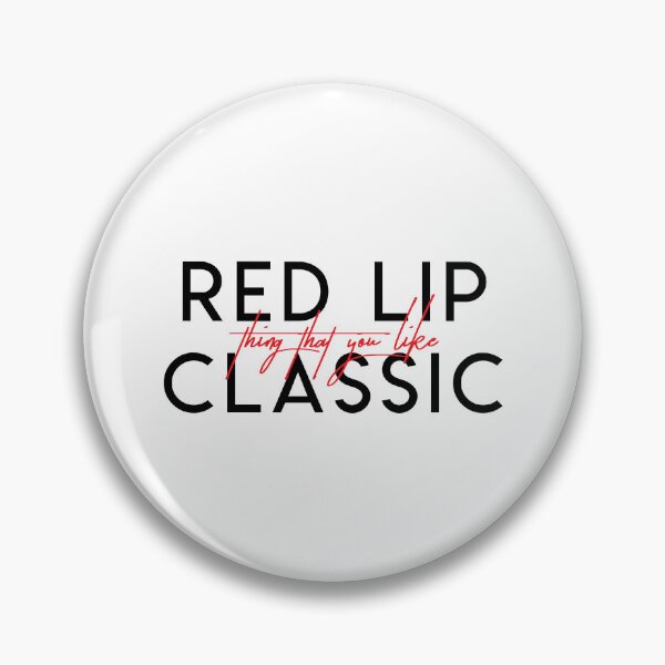 Item preview, Red Lip Classic Sticker, Style Taylor Swift, Style Sticker, Haylor designed and sold by Keirstin Collins.