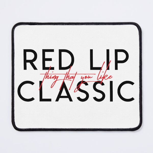 Item preview, Red Lip Classic Sticker, Style Taylor Swift, Style Sticker, Haylor designed and sold by Keirstin Collins.