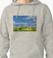 Forth Bridge, South Queensferry, Scotland Pullover Hoodie