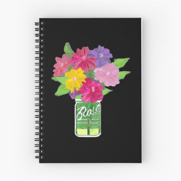 Item preview, Flowers in Mason Jar artwork designed and sold by gramizzia.