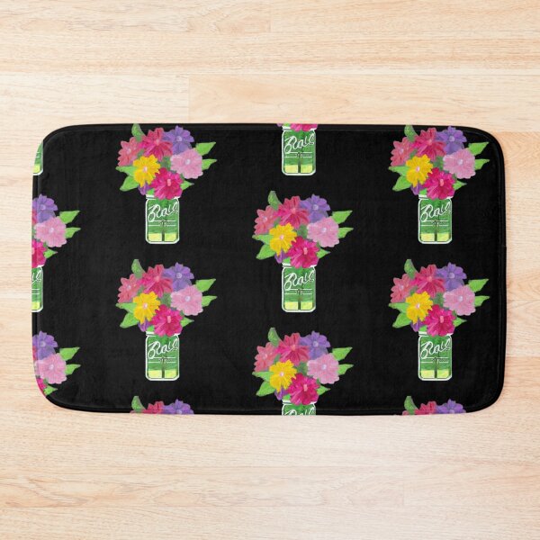 Item preview, Flowers in Mason Jar artwork designed and sold by gramizzia.