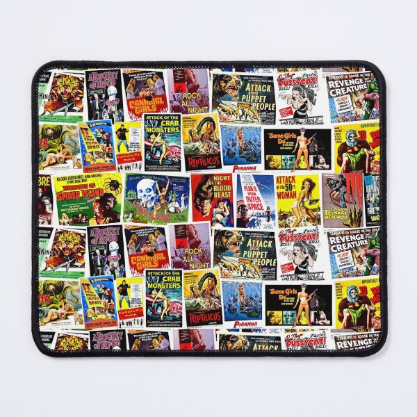 Item preview, Horror Movies designed and sold by rcmarble.