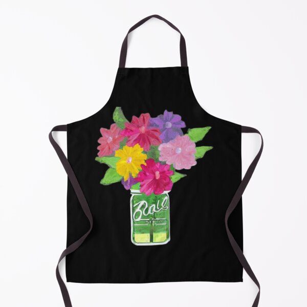 Item preview, Flowers in Mason Jar artwork designed and sold by gramizzia.