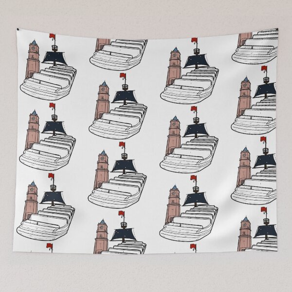 Item preview, Pirate Ride color black and white designed and sold by Sommerman1.