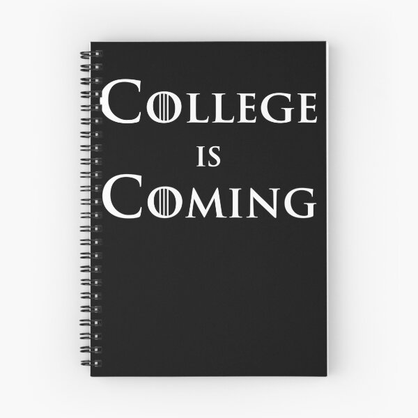 Item preview, College Is Coming Design For Students Graduating High School designed and sold by OliviaGbyKyro.