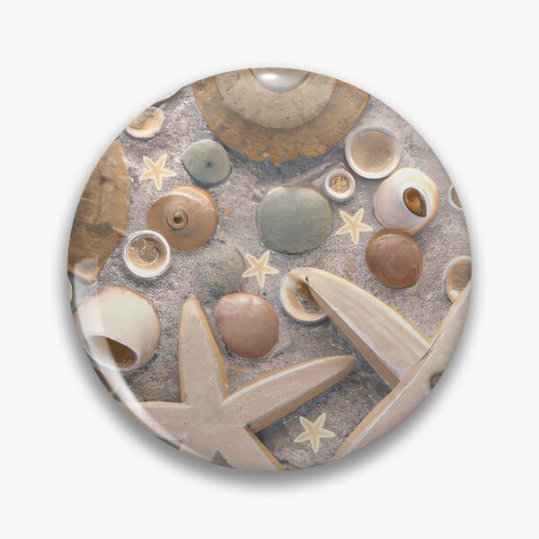 Item preview, Starfish and Seashells designed and sold by purplesensation.