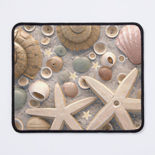 Item preview, Starfish and Seashells designed and sold by purplesensation.