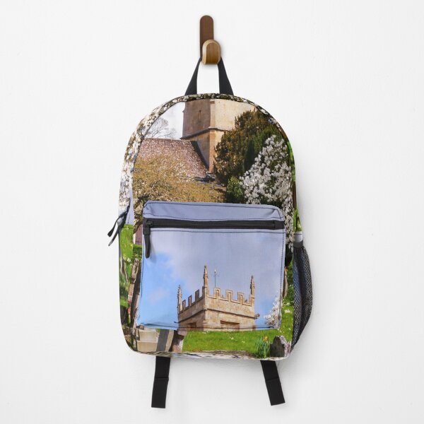 Item preview, Churchyard Magnolia Tree designed and sold by ScenicViewPics.