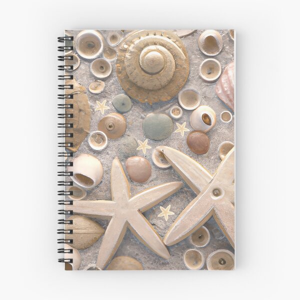 Item preview, Starfish and Seashells designed and sold by purplesensation.