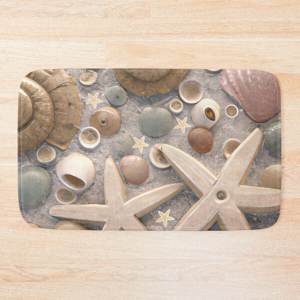 Item preview, Starfish and Seashells designed and sold by purplesensation.