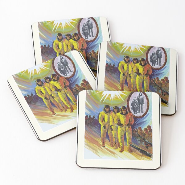 Item preview, Escape from the Planet of the Apes designed and sold by nincompoop-art.