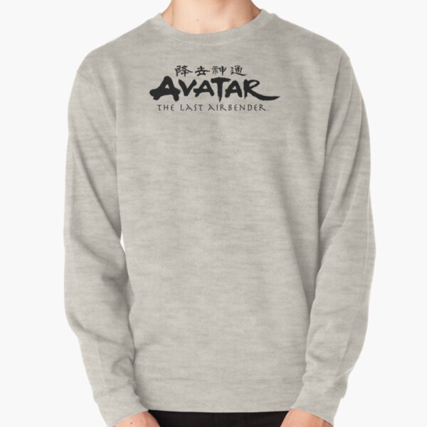 Avatar: The Last Airbender Painted Show Ideograph Logo Pullover Sweatshirt
