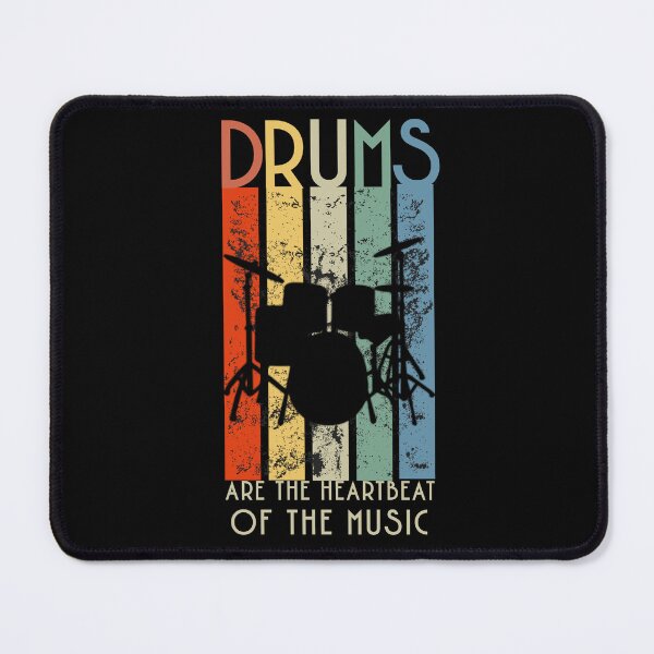 Item preview, Drum - Are THE Heartbeat of The Music designed and sold by LifeofWindy.