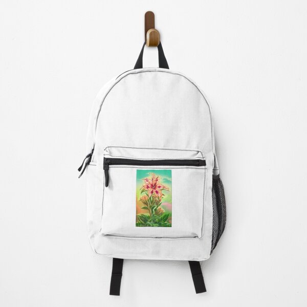 Item preview, Alstroemeria flower artwork designed and sold by GroovyDino.