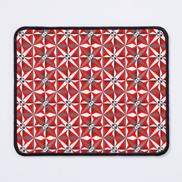 Item preview, Red Native Morning Star designed and sold by NDNlook.