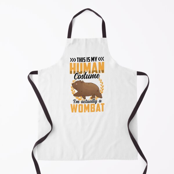 Item preview, Wombat just a costume marsupial wombat designed and sold by madgrfx.
