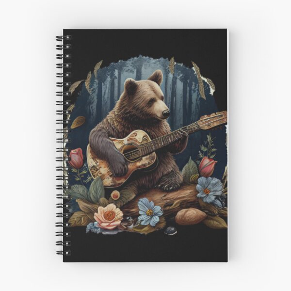 Item preview,  A Bear Playing a Guitar designed and sold by blakfrog.