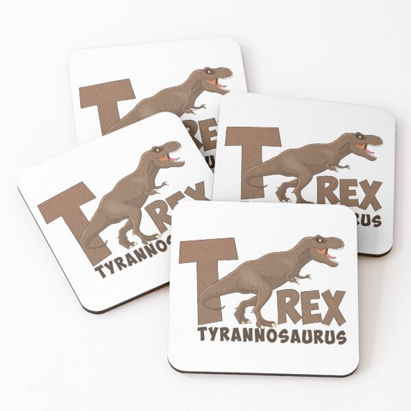 Item preview, Illustration of a dangerous Tyrannosaurus Rex (or Trex) designed and sold by Stef Ringoot, cartoons and illustrations.