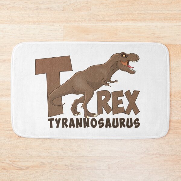 Item preview, Illustration of a dangerous Tyrannosaurus Rex (or Trex) designed and sold by Stef Ringoot, cartoons and illustrations.