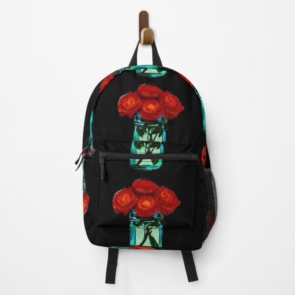 Item preview, Flowers in Mason Jar artwork designed and sold by gramizzia.