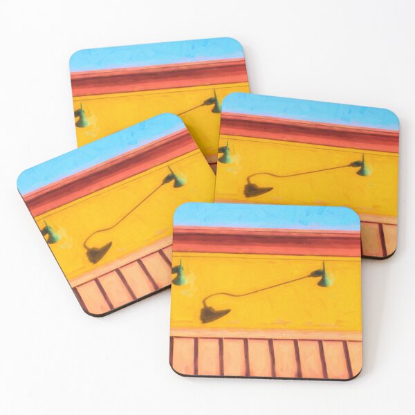 Item preview, Colorful Building Abstract Popeyes X100 designed and sold by RichFrancoCars.