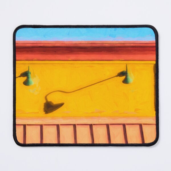 Item preview, Colorful Building Abstract Popeyes X100 designed and sold by RichFrancoCars.