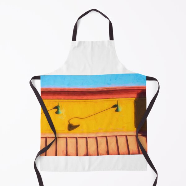 Item preview, Colorful Building Abstract Popeyes X100 designed and sold by RichFrancoCars.