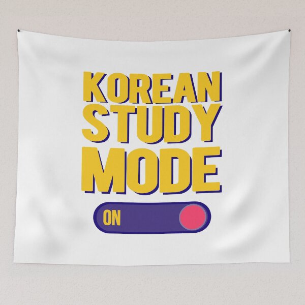 Item preview, Korean study mode - ON  designed and sold by Kimchi-style-.