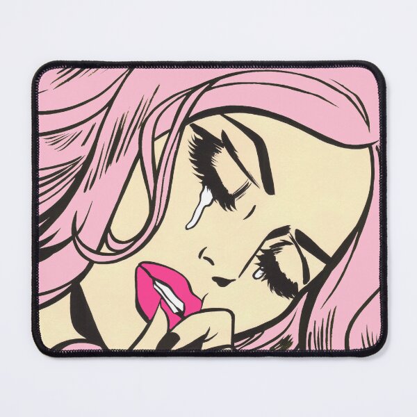 Item preview, Pastel Pink Sad Girl designed and sold by turddemon.