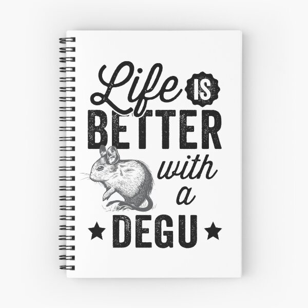 Item preview, Everything is better with Degu Chilean Rodent designed and sold by madgrfx.