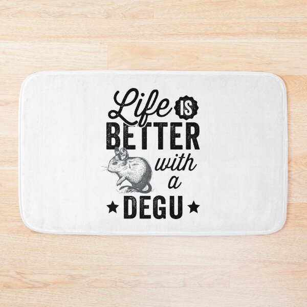 Item preview, Everything is better with Degu Chilean Rodent designed and sold by madgrfx.