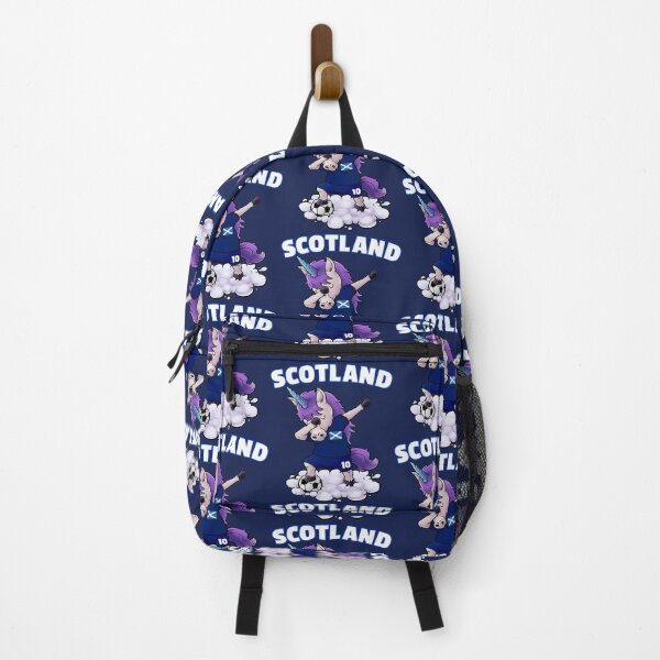 Item preview, Dabbing Soccer Unicorn Funny Scotland Soccer Kids - Scottish Football designed and sold by NUMAcreations.