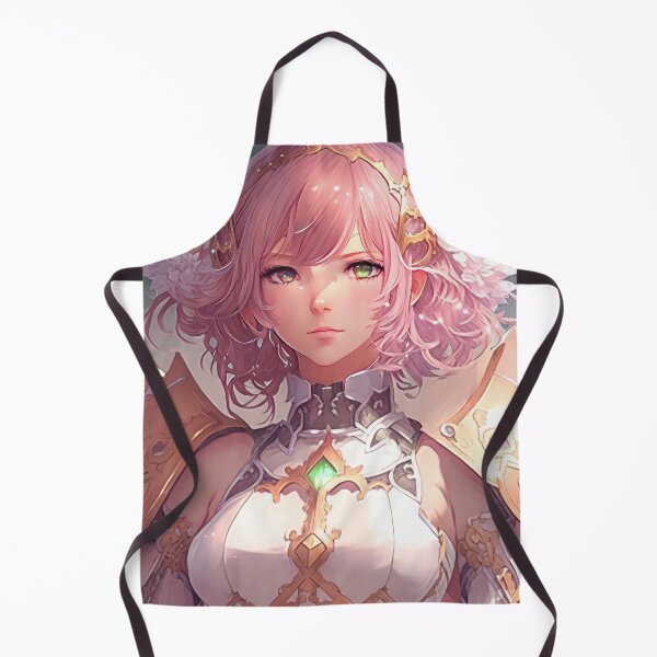 Item preview, A fantasy elf female cleric in a pink pastel dress designed and sold by PJGartui.