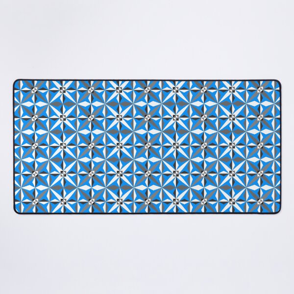 Item preview, Blue Native Morning Star designed and sold by NDNlook.