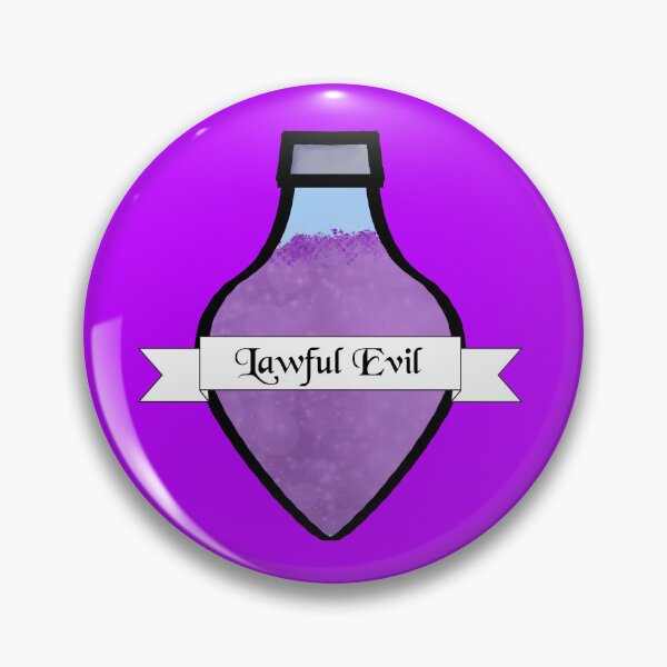 Item preview, Lawful Evil Potion designed and sold by TracyArtDesigns.
