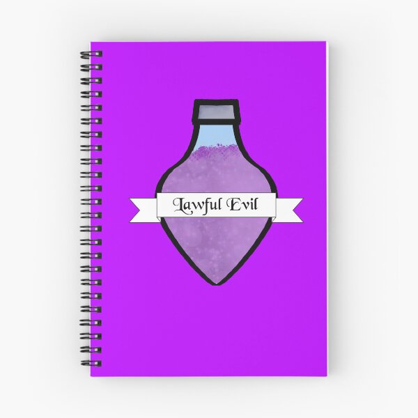 Item preview, Lawful Evil Potion designed and sold by TracyArtDesigns.