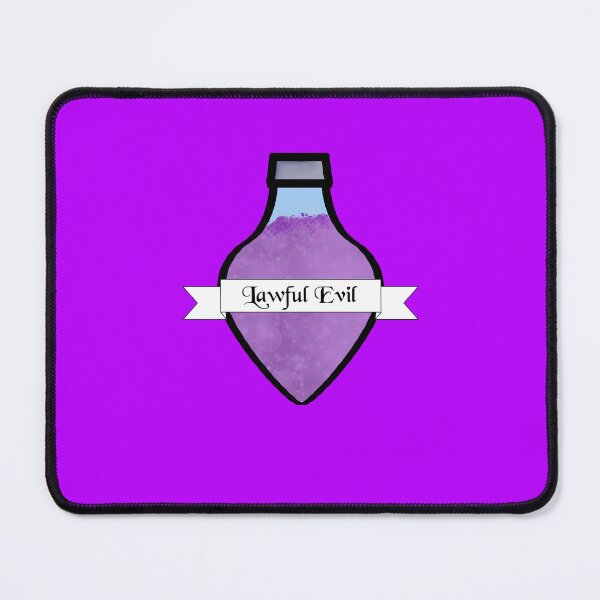 Item preview, Lawful Evil Potion designed and sold by TracyArtDesigns.