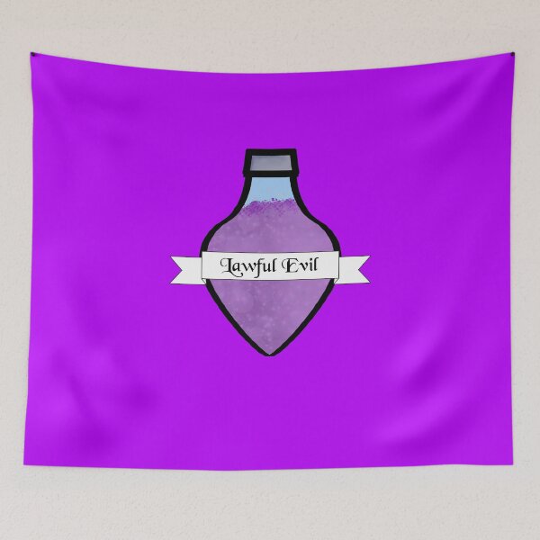 Item preview, Lawful Evil Potion designed and sold by TracyArtDesigns.