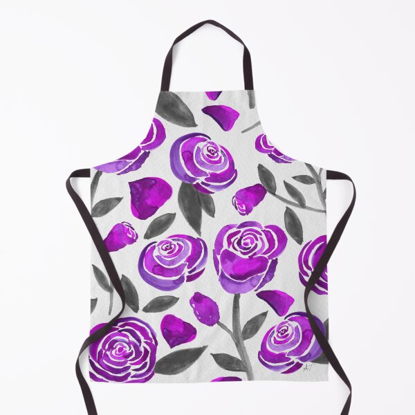 Item preview, Watercolor Roses - Purple designed and sold by Andrea Turner.