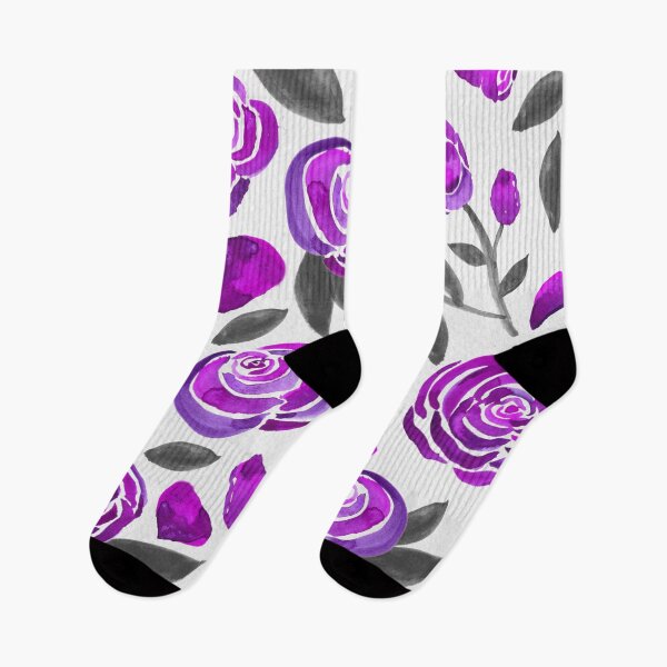 Item preview, Watercolor Roses - Purple designed and sold by Andrea Turner.