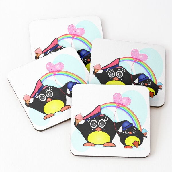Artikelvorschau, Süße Pinguine entworfen und verkauft von Shirley cute art .