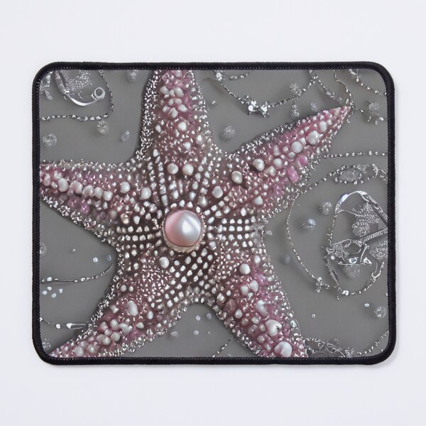 Item preview, Jeweled Starfish designed and sold by purplesensation.