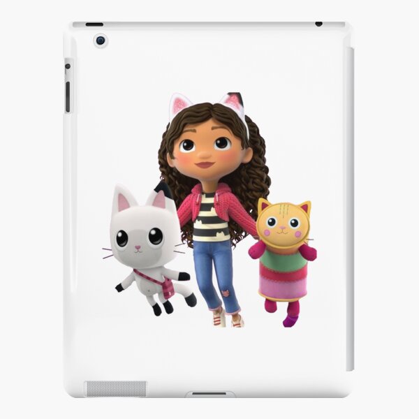 Funda y vinilo para iPad for Sale con la obra «Gabby Dollhouse completo  gatos» de carpio-708