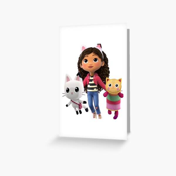 Personalised Gabby's Dolls House Birthday Card - Personalise any name –  Danilo Promotions
