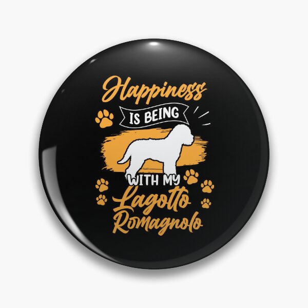Item preview, Lagotto Romagnolo makes happy truffle dog designed and sold by madgrfx.