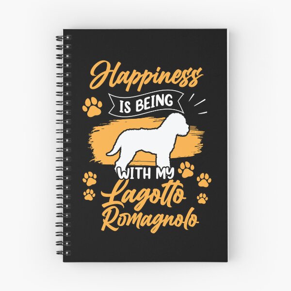 Item preview, Lagotto Romagnolo makes happy truffle dog designed and sold by madgrfx.