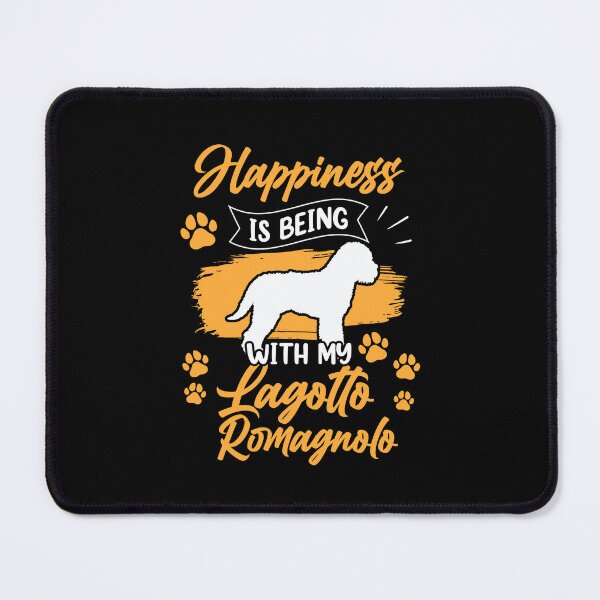 Item preview, Lagotto Romagnolo makes happy truffle dog designed and sold by madgrfx.