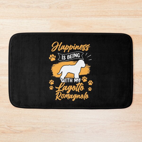 Item preview, Lagotto Romagnolo makes happy truffle dog designed and sold by madgrfx.