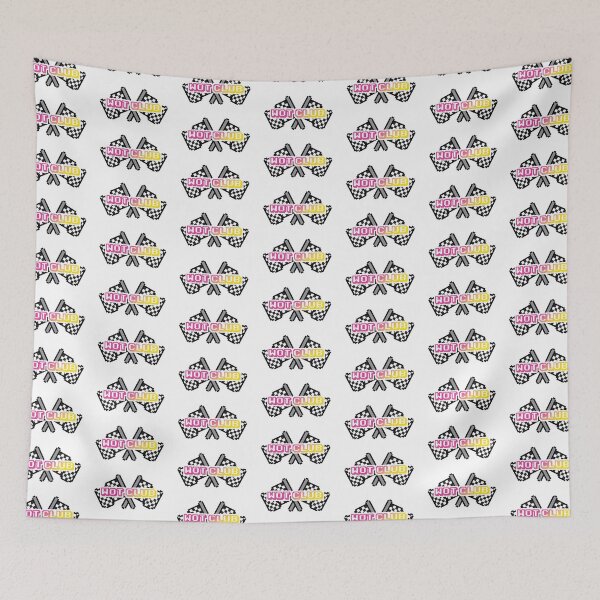 Item preview, WOT Club Pixel Flags - Pink / Yellow designed and sold by WOTclub.